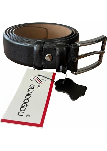 3.5cm Klasik %100 Hakiki Deri Kemer