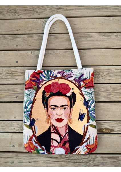 Dokuma Goblen Heybe Frida Çanta fiyatları