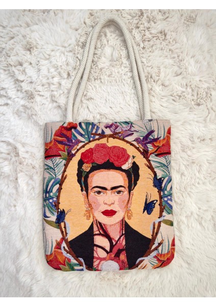Dokuma Goblen Heybe Frida Çanta modelleri