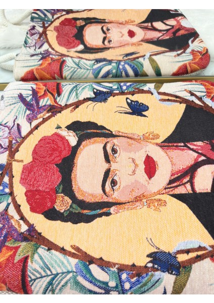 Dokuma Goblen Heybe Frida Çanta indirimleri