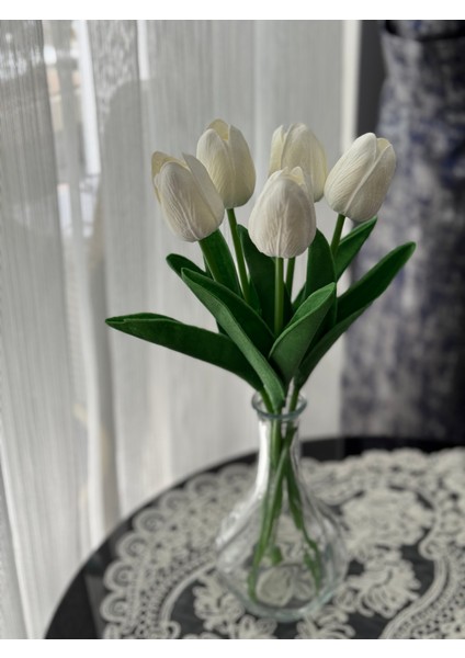 Yapay 5'li Islak Lale Buketi Islak Dokulu fiyatları