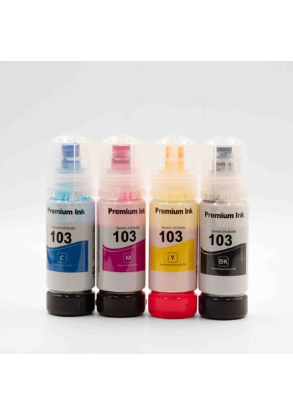 Dpi Mürekkep Takım Epson 103 (Set Bk.y.m.c) 70ml Muadil fiyatları