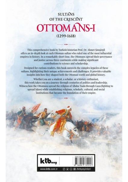 Sultans Of The Crescent: Ottomans-I Ahmet Şimşirgil fiyatları