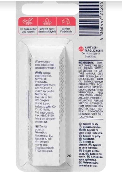 Alman Kalitesi Melon Love Lip Balm Hassas Dudaklar Için fiyatları