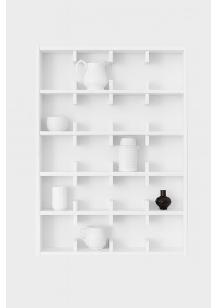 Modern Beyaz Kahve Kupa Fincan Raf Düzenleyici fiyatları