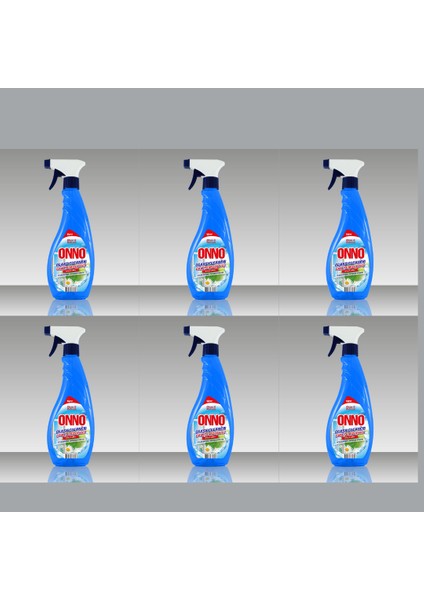 Cam Temizleyici 6 Adet x 500 ml