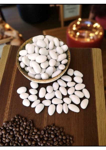 Midyatgökalp Mardin Yöresel Badem Şekeri Beyaz 250 gr