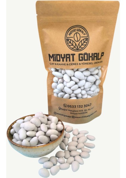Midyatgökalp Mardin Yöresel Badem Şekeri Beyaz 250 gr fiyatları