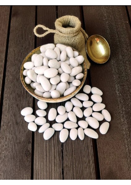 Midyatgökalp Mardin Yöresel Badem Şekeri Beyaz 250 gr modelleri