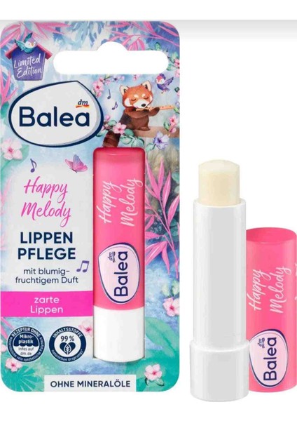Alman Kalitesi Happy Melody Lip Balm-Hassas Dudaklar Için