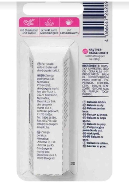 Alman Kalitesi Happy Melody Lip Balm-Hassas Dudaklar Için modelleri