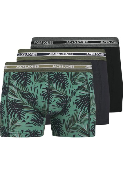 Jack&jones Jacezra Leaves Trunks 3 Pack