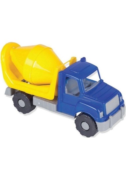 Ketsan Sağlam Plastik Harç Kamyonu - KS-751 (Lisinya)