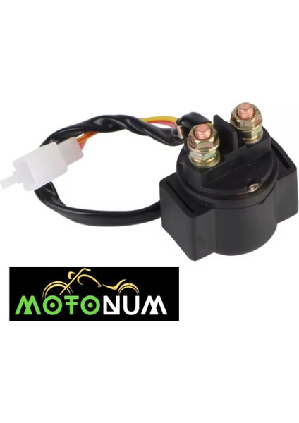 Kuba Space 50 Motosikelt Marş Rölesi M0047