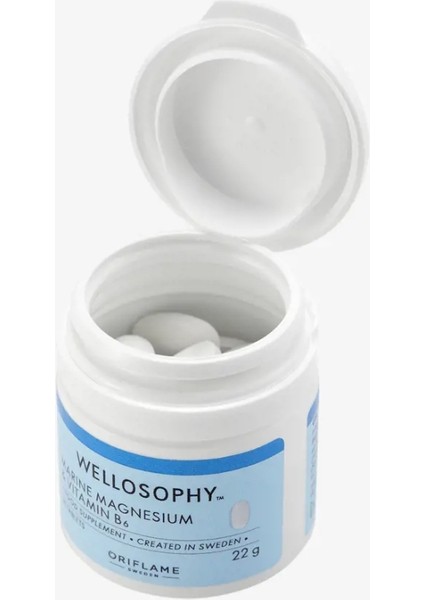 Wellosophy Marin Magnezyum ve Vitamin B6 Takviye Edici Gıda fiyatları