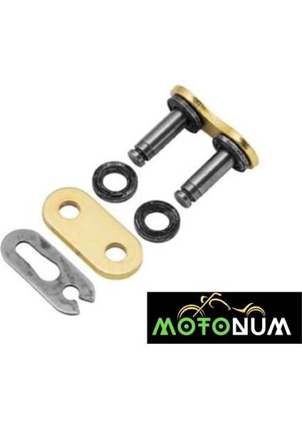 520 O-Ringli Zincir Kilidi M0073