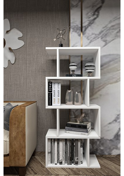 Dekoratif Kitaplık,dörtgen Kitaplık,aksesuar Köşesi fiyatları