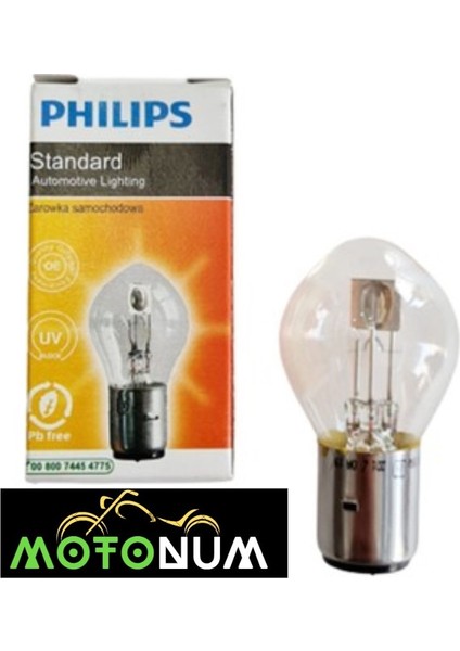 Mondial Znu 125 Philips S2 Far Ampulü M0030