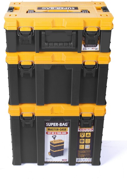 S-M-L Master Case 3’lü Set ASR-6030 fırsatları