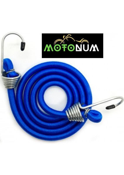 Bagaj Lastiği 1 Metre Kancalı Mavi M0142