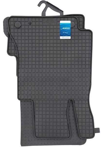 Mercedes E Serisi W213 2016-2023 Petex Siyah Lastik Paspas