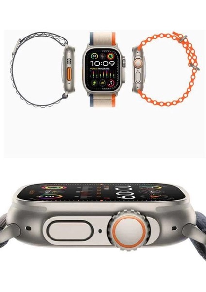 Akıllı Saat Bluetooth Bağlantılı Nfc ve Gps Uyumlu Nabız Ölçer Sesli Görüşme modelleri