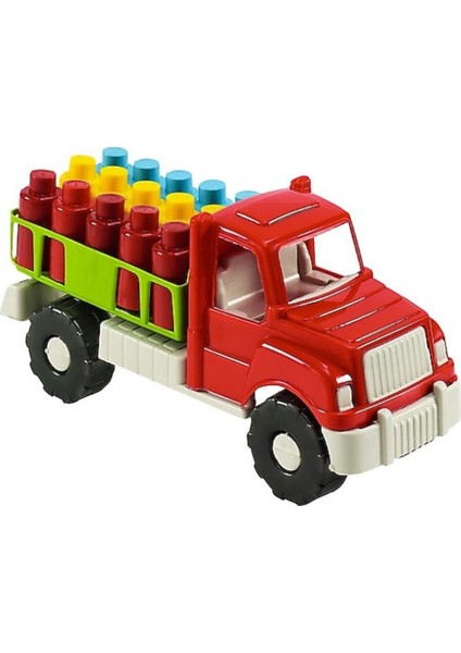 Tüp Kamyonu Plastik - KS-754 (Lisinya)