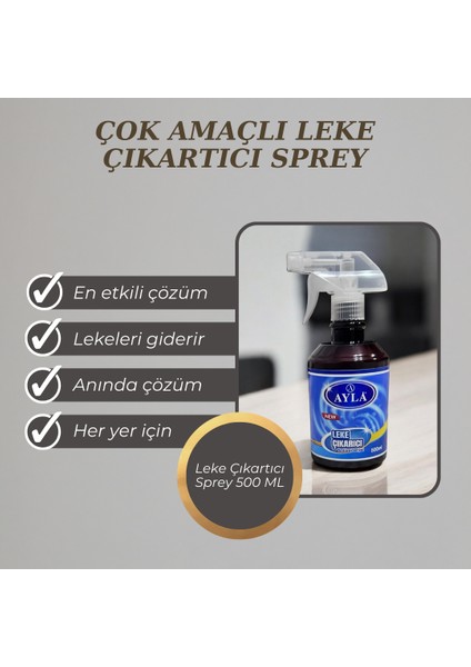Leke Çıkartıcı Sprey 500 ml