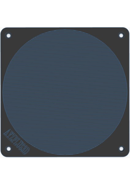 AYZPLUS3D 120MM Pc Kasa Fanı Mesh Filtre 4 Adet