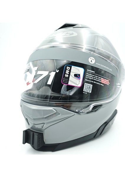 Hjc i71 Kask uyumlu chinmount aksiyon kamera çene bağlantı aparatı seti