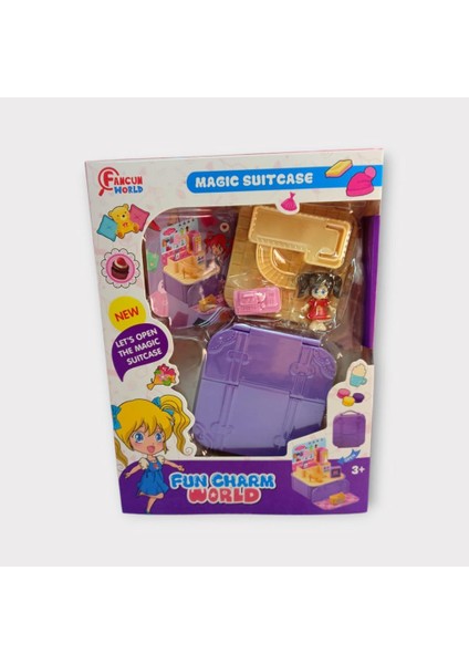 Mikro Oyun Seti Sihirli Çanta - Alışveriş Merkezi (Lisinya) fırsatları