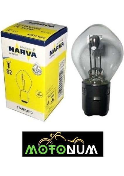 Kanuni Mati 125 Narva S2 Far Ampulü M0031