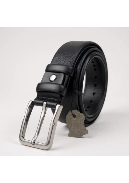 3.5cm Klasik Floter %100 Hakiki Deri Kemer