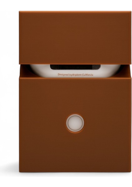 Airpods 2 Uyumlu Sert Plastik Çikolata Tasarımlı Kılıf – Şık ve Koruyucu Kapak fırsatları