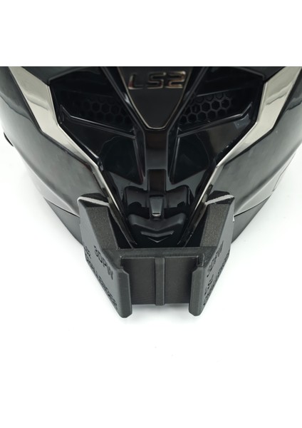 Ls2 Challenger Kask Için Chin Mount Aksiyon Kamera Çene Bağlantı Aparatı