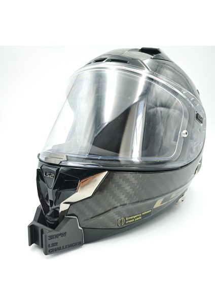 Ls2 Challenger Kask Için Chin Mount Aksiyon Kamera Çene Bağlantı Aparatı