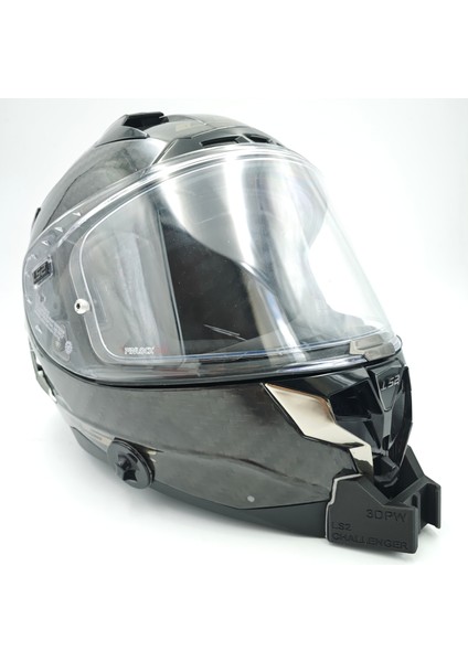 Ls2 Challenger Kask Için Chin Mount Aksiyon Kamera Çene Bağlantı Aparatı