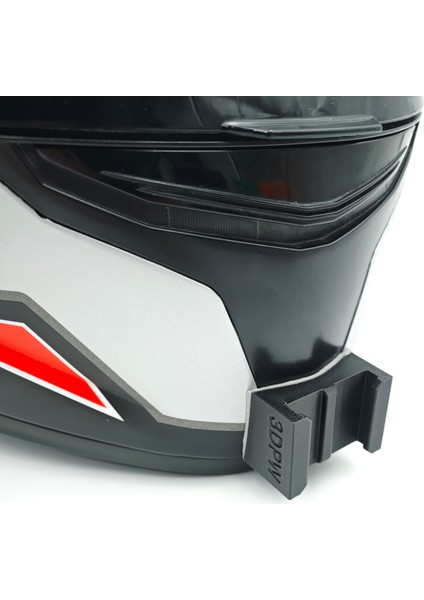 Kyt Tt Course Kask uyumlu chinmount aksiyon kamera çene bağlantı aparatı seti