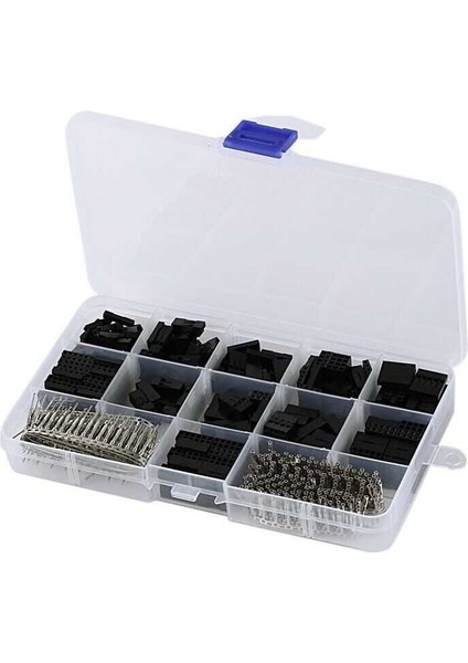 620 Adet 2.54MM Dupont Konnektör Kiti