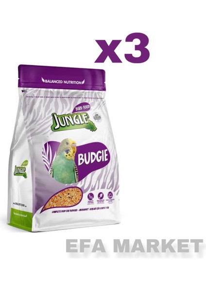 Muhabbet Kuşu Yemi 3 Adet