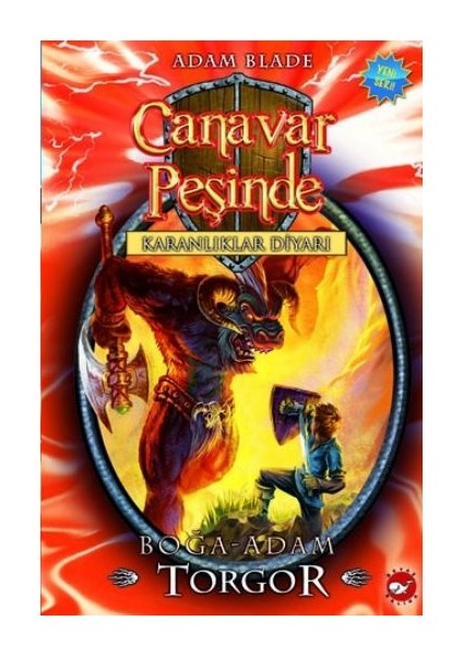 Canavar Peşinde 13 - Boğa Adam Torgor