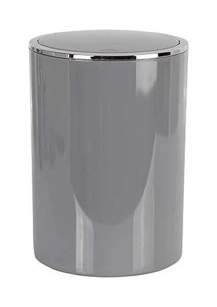 Lenox Çöp Kovası, Gri, 6 Lt