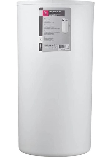 M-E76-01 Lenox 35 Lt Çöp Kovası, Beyaz modelleri