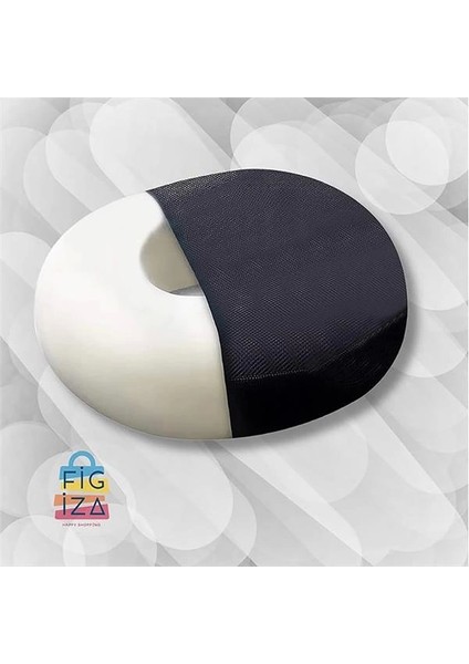 Ortopedik Oturma Simidi Basur Minderi Oturma Minderi Oturma Simidi Yastığı Pu Visco, , Siyah fırsatları