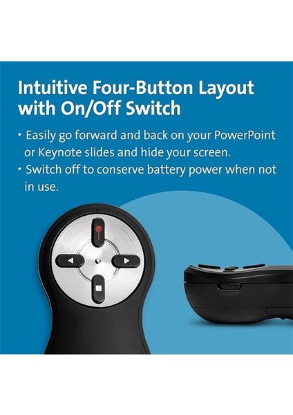 Kırmızı Lazerli Kablolu Sunucu 33374EU fiyatları