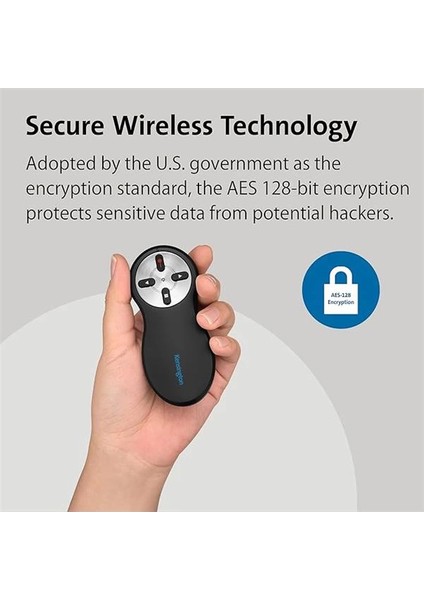 Kırmızı Lazerli Kablolu Sunucu 33374EU