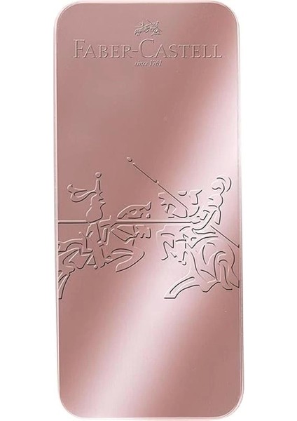 Faber-Castell Grip 2011 Hediye Seti, Soluk Gül Rengi, M Uçlu Dolma Kalem ve Xb Tükenmez Kalem, Metal fiyatları