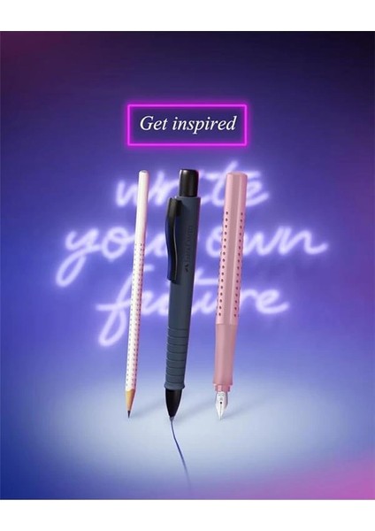 Faber-Castell Grip 2011 Hediye Seti, Soluk Gül Rengi, M Uçlu Dolma Kalem ve Xb Tükenmez Kalem, Metal fırsatları