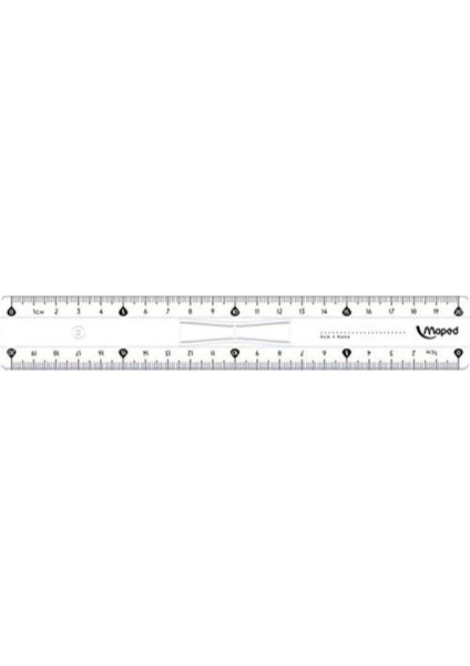 Ofis ve Kırtasiye 146108 Çift Desimetre Cetvel fırsatları
