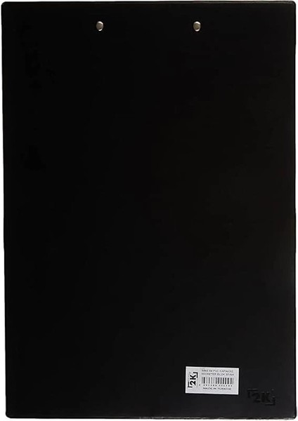 444S A4 Pvc Kapaksız Sekreter Tablası, Siyah fiyatları